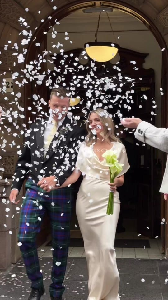 Post 7 by Wedding Content Creators on TikTok (video)