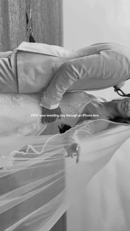 Post 3 by Wedding Content Creators on TikTok (video)