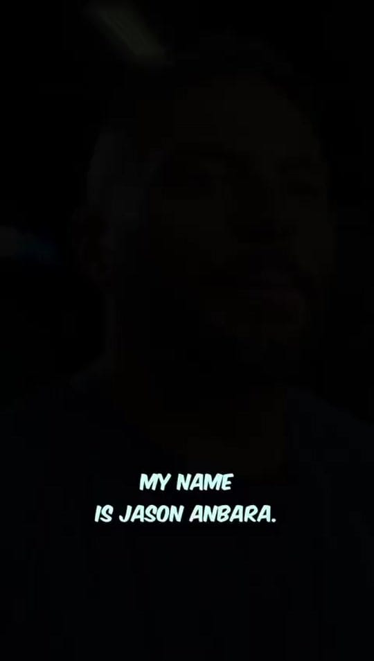 Post 9 by Jason Anbara on TikTok (video)