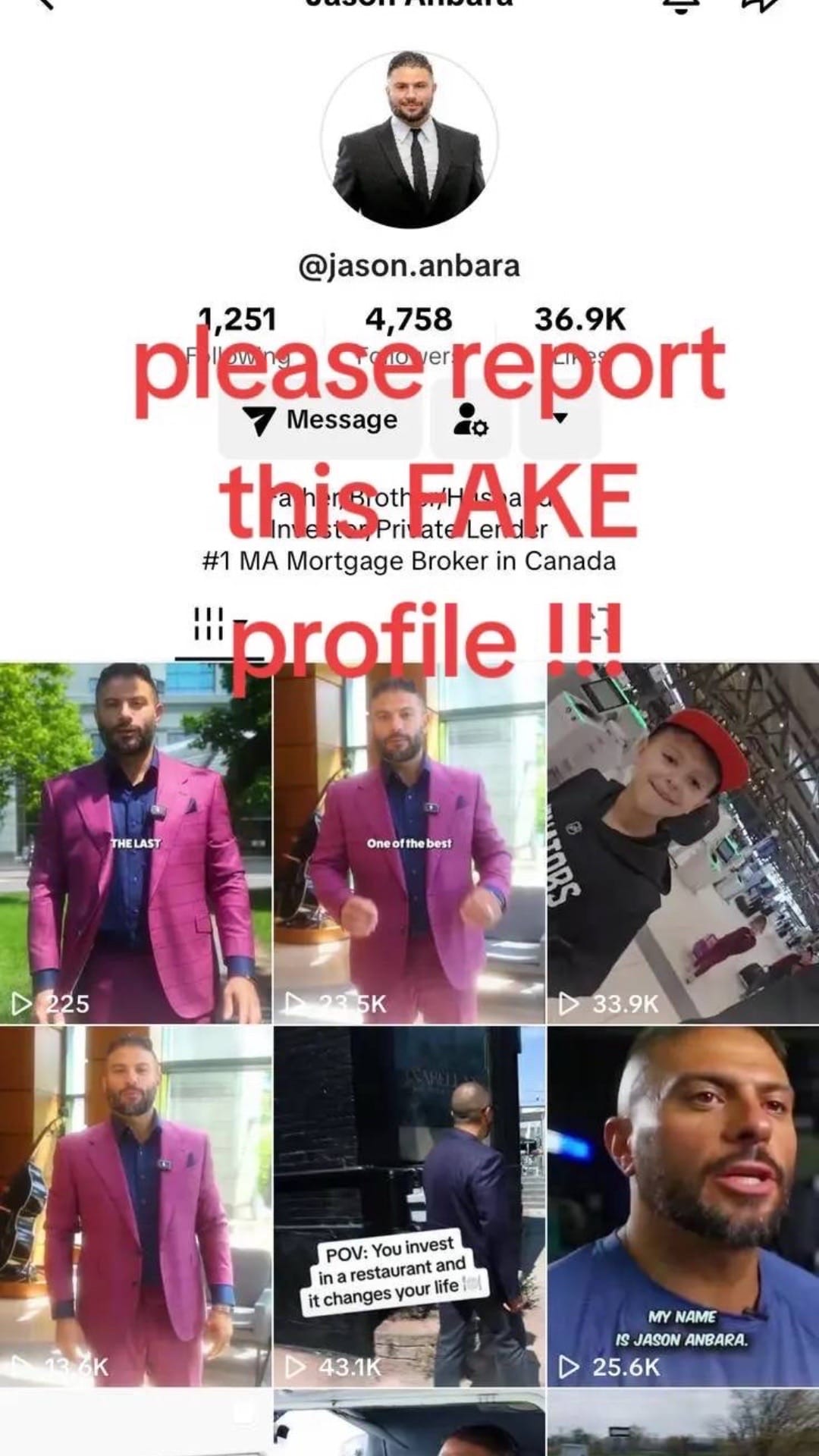 Post 3 by Jason Anbara on TikTok (video)