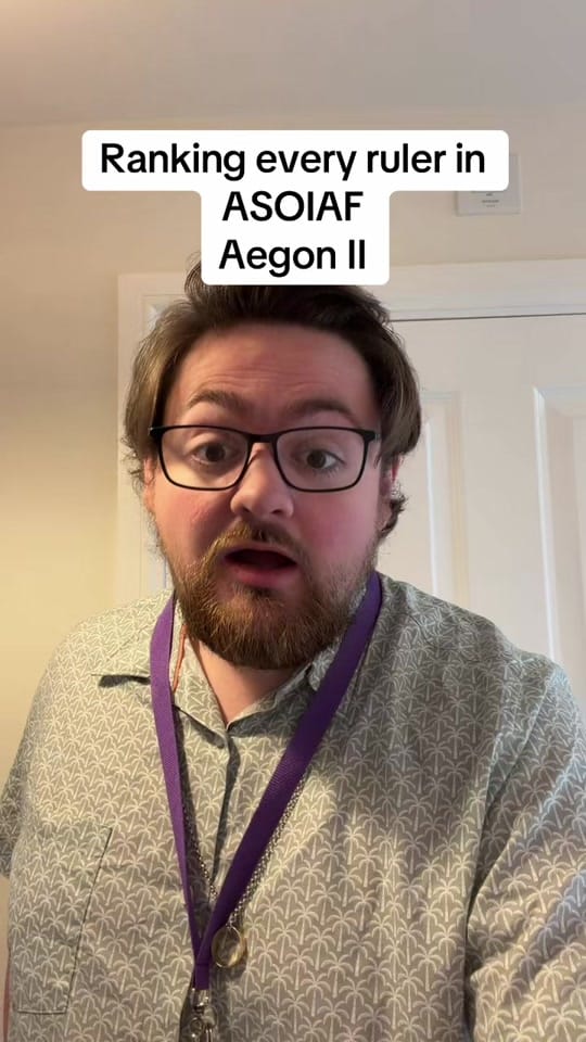 Post 3 by The Kin in the North on TikTok (video)