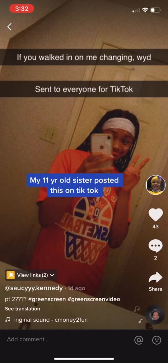 Post 9 by Kenneth Borders on TikTok (video)