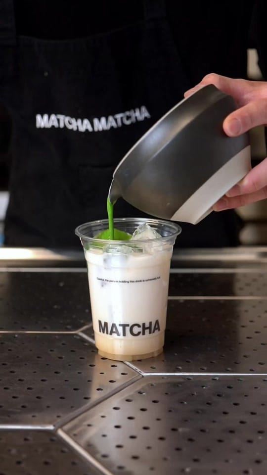 Post 5 by MATCHA MATCHA on TikTok (video)