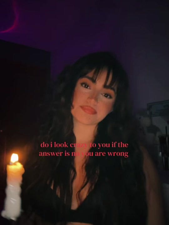 Post 2 by Vix𓁺 on TikTok (video)