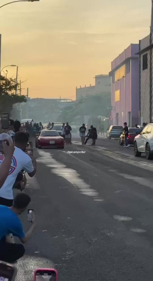 Post 1 by PR Car Spotter - Rafael Pérez on TikTok (video)