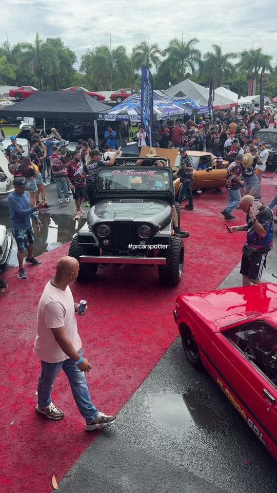 Post 6 by PR Car Spotter - Rafael Pérez on TikTok (video)