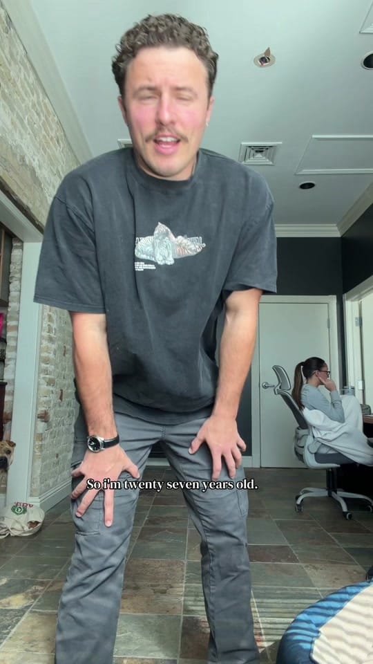 Post 6 by Connor Bates on TikTok (video)