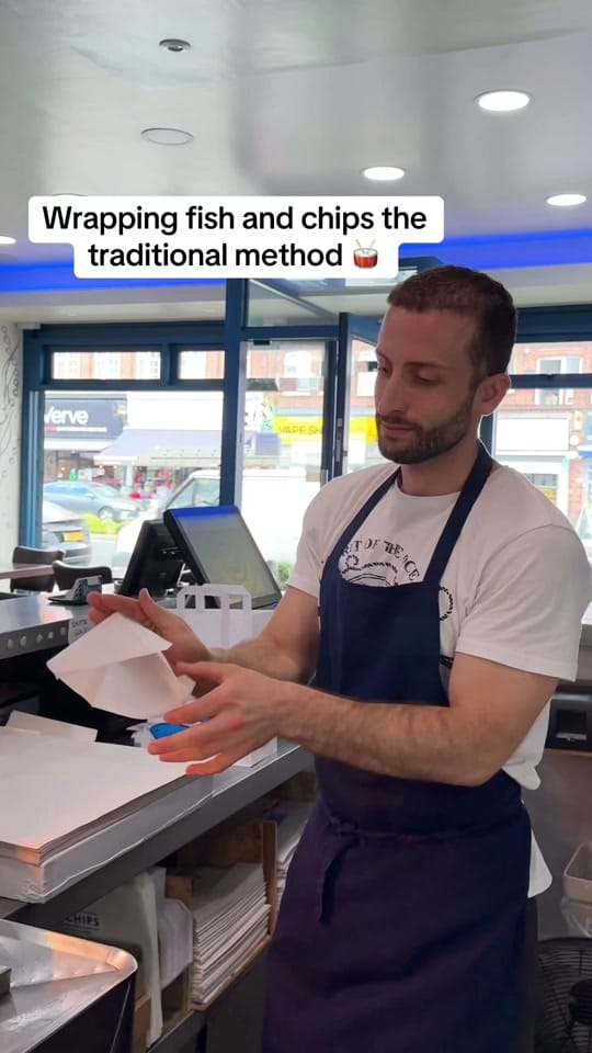 Post 9 by PISCES FISH & CHIPS on TikTok (video)