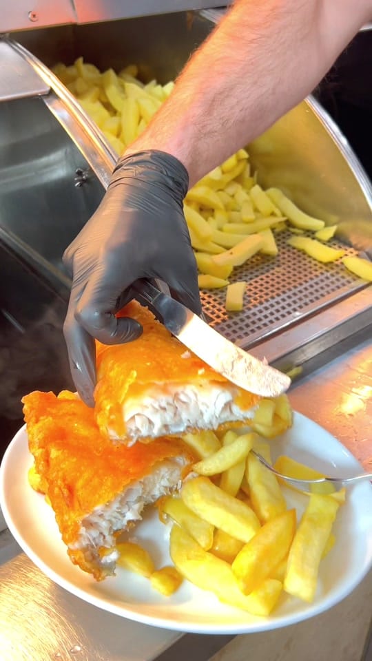Post 10 by PISCES FISH & CHIPS on TikTok (video)