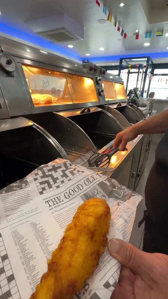 Post 4 by PISCES FISH & CHIPS on TikTok (video)