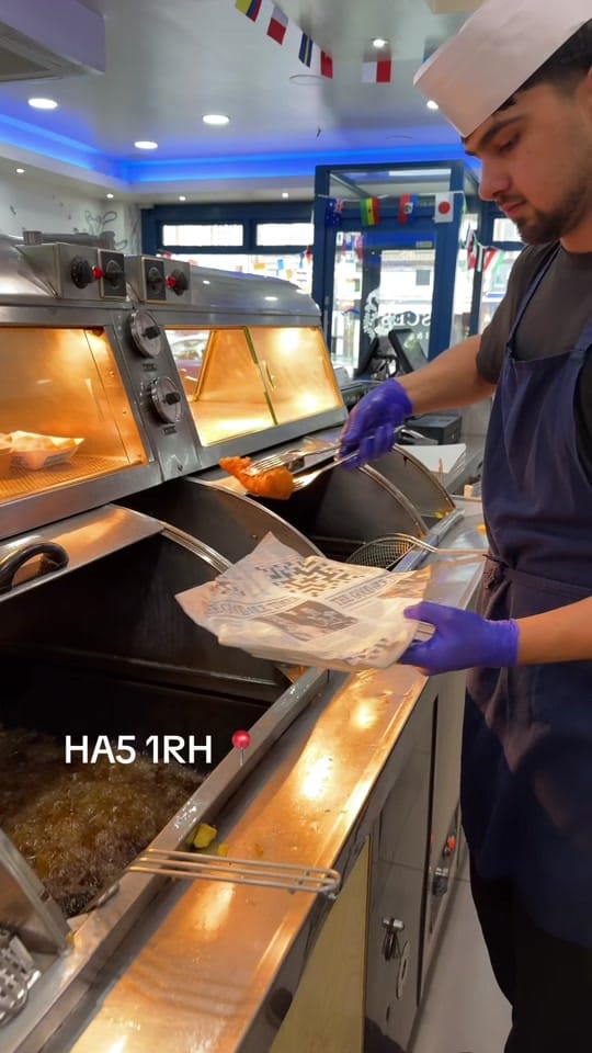 Post 6 by PISCES FISH & CHIPS on TikTok (video)