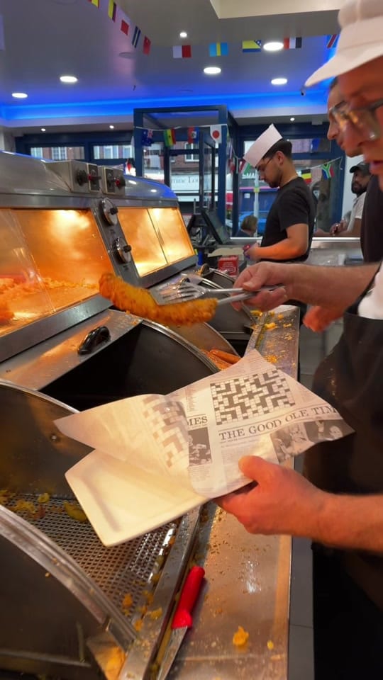 Post 3 by PISCES FISH & CHIPS on TikTok (video)