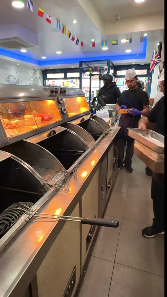 Post 7 by PISCES FISH & CHIPS on TikTok (video)