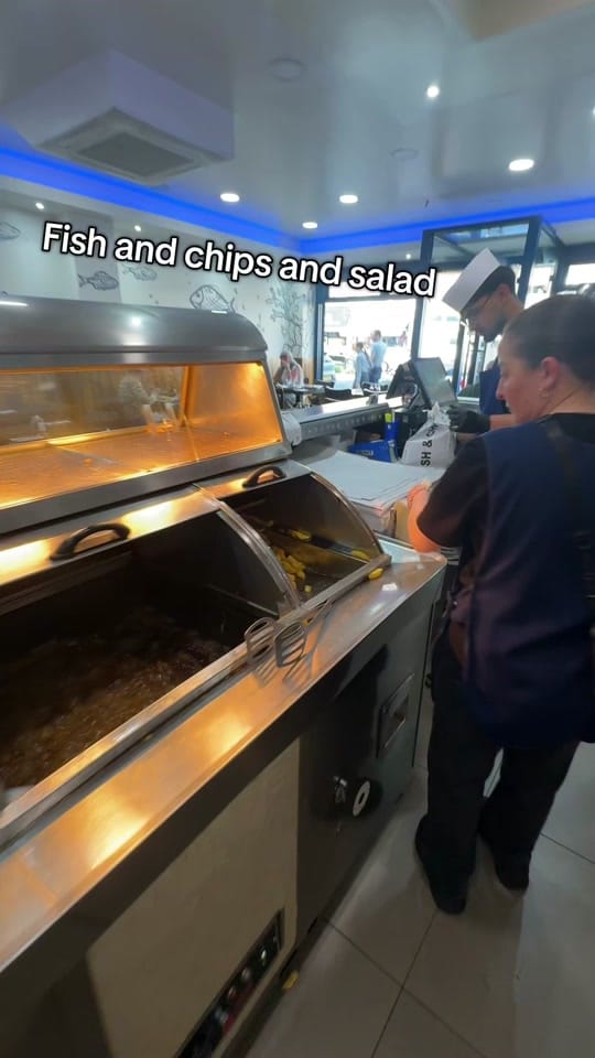Post 5 by PISCES FISH & CHIPS on TikTok (video)