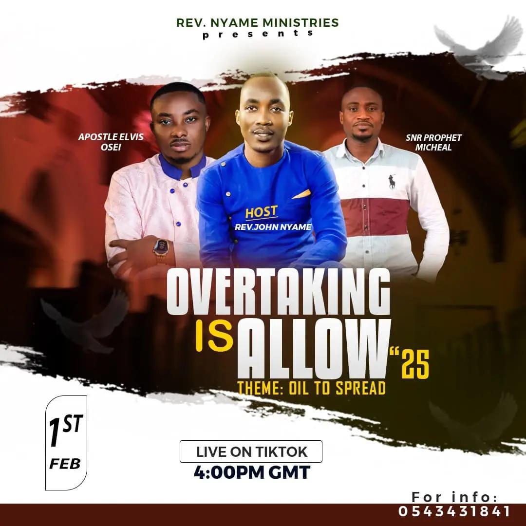 Post 1 by Pastor Elvis Osei on TikTok (video)