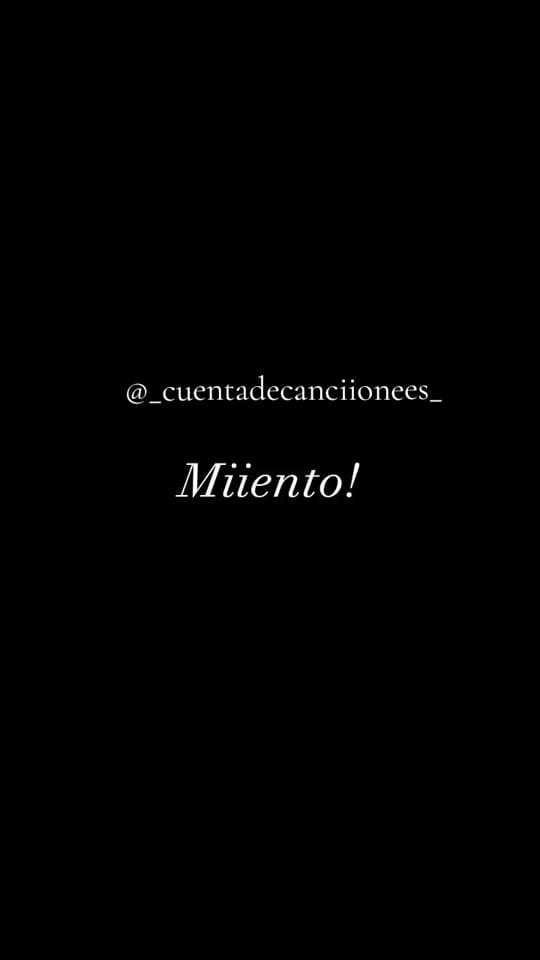Post 2 by _cuentadecanciionees_ on TikTok (video)