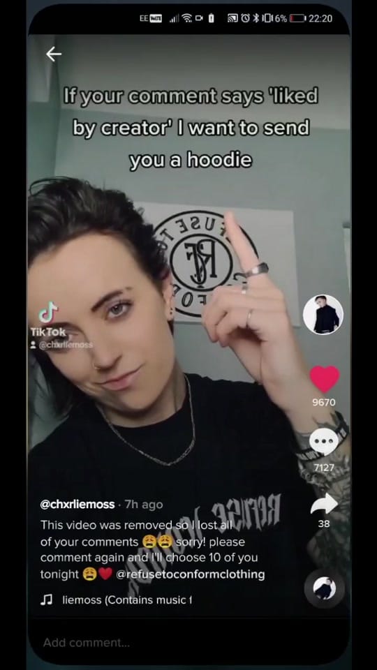 Post 9 by Dom Reardon Photography on TikTok (video)