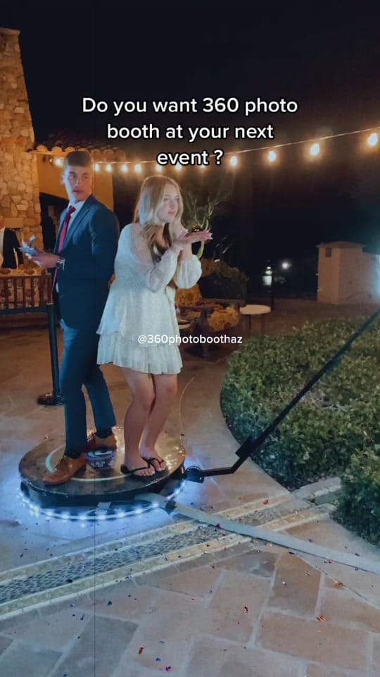 Post 10 by 360Photoboothaz on TikTok (video)