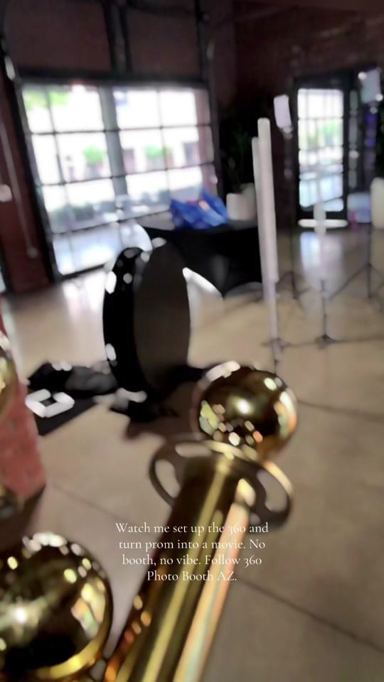 Post 1 by 360Photoboothaz on TikTok (video)