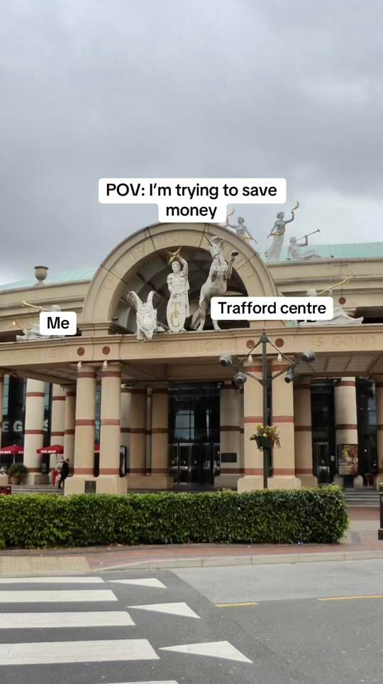 Post 1 by Great Manchester Memes on TikTok (video)