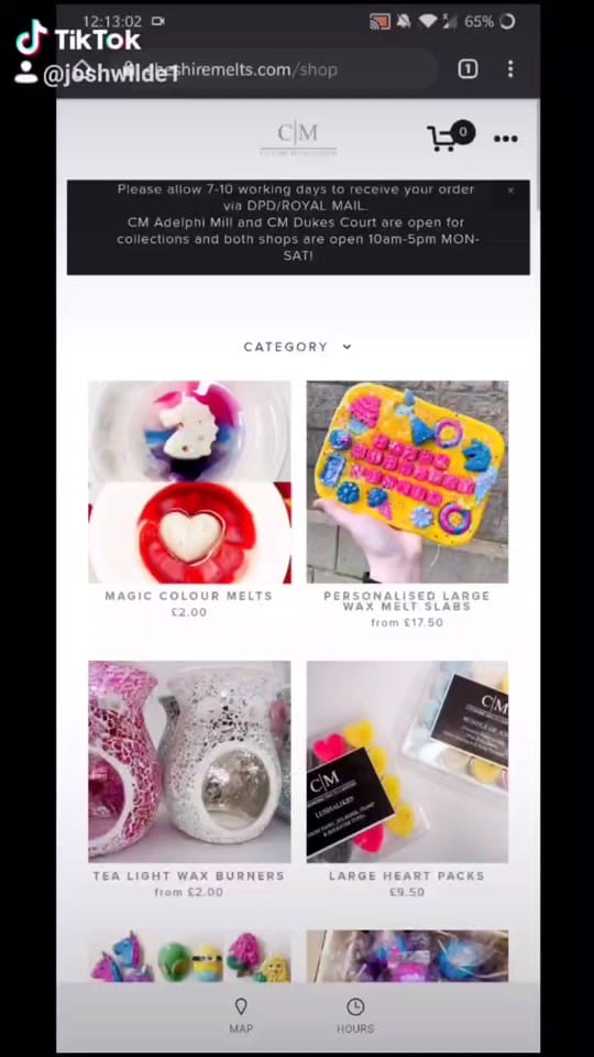 Post 3 by Josh Wilde on TikTok (video)