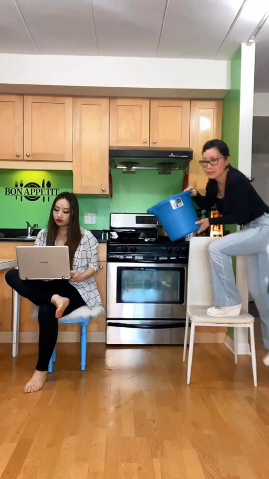 Post 8 by Meiling Jin on TikTok (video)