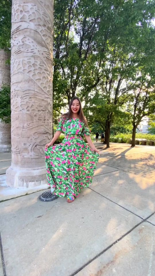 Post 4 by Meiling Jin on TikTok (video)