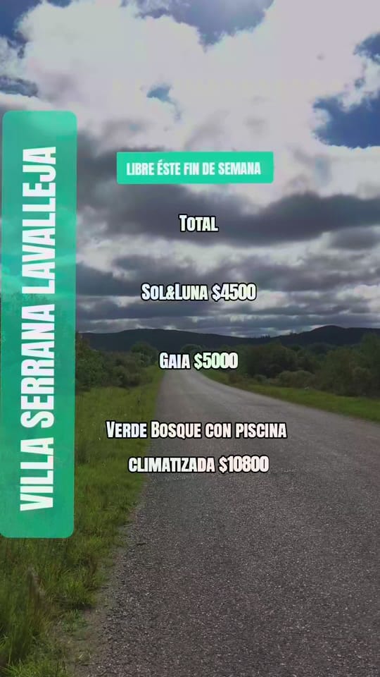 Post 3 by Villa Serrana Ivy Porá on TikTok (video)