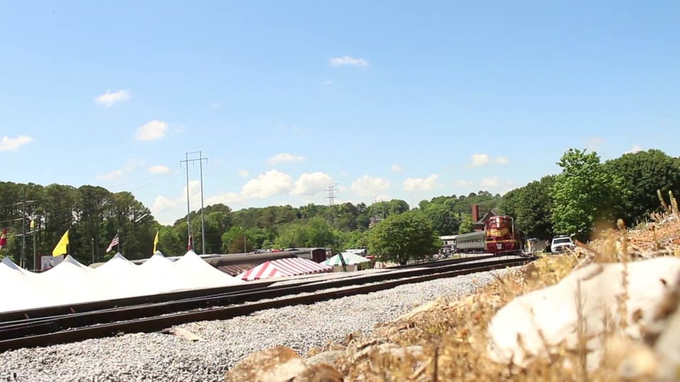 Post 1 by The Atlanta Railfan on TikTok (video)