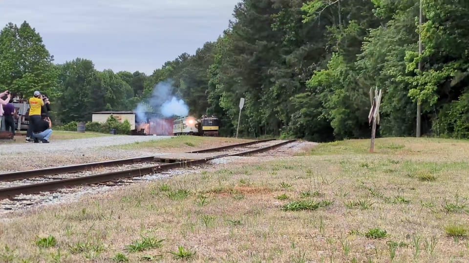Post 4 by The Atlanta Railfan on TikTok (video)