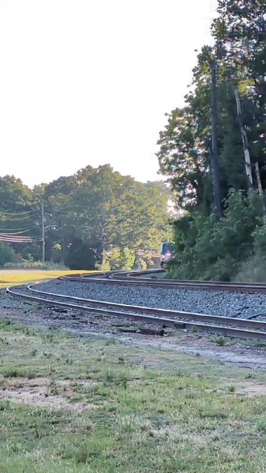 Post 2 by The Atlanta Railfan on TikTok (video)