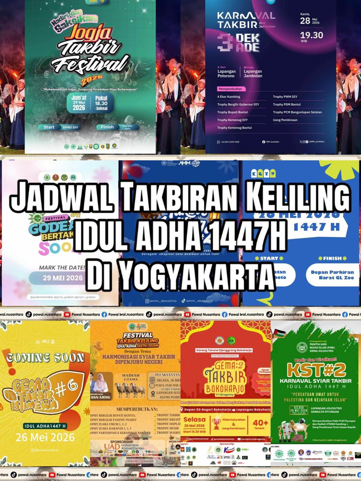 Post 4 by Pawai Nusantara on TikTok (video)