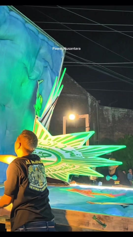 Post 2 by Pawai Nusantara on TikTok (video)