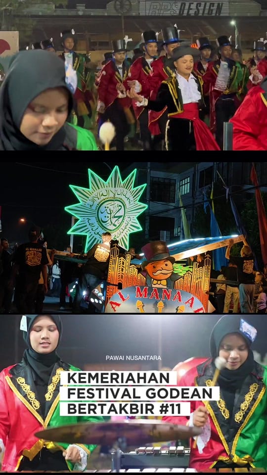 Post 1 by Pawai Nusantara on TikTok (video)