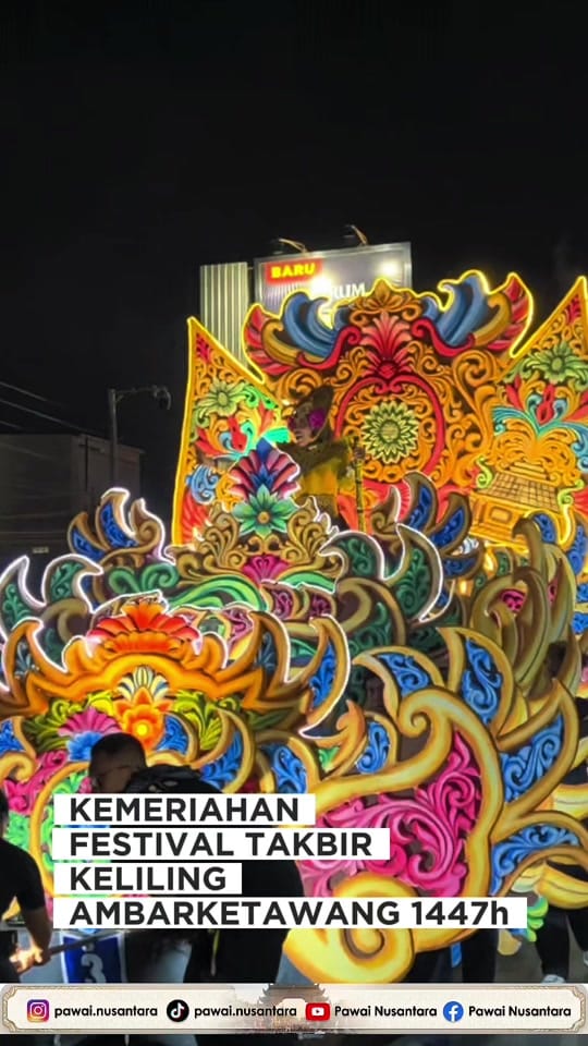 Post 3 by Pawai Nusantara on TikTok (video)