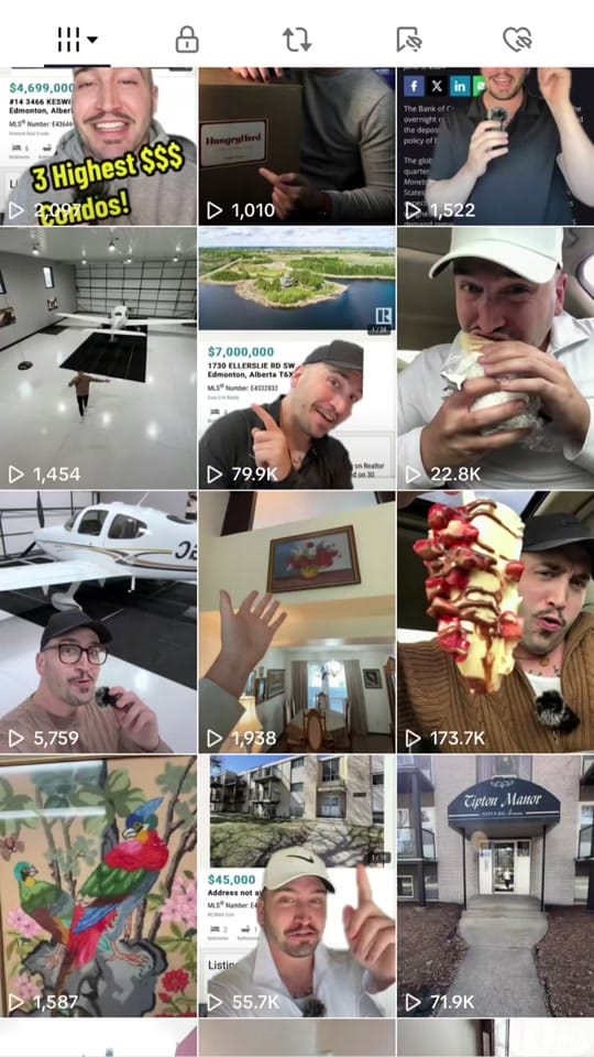 Post 10 by Brandon Upright on TikTok (video)