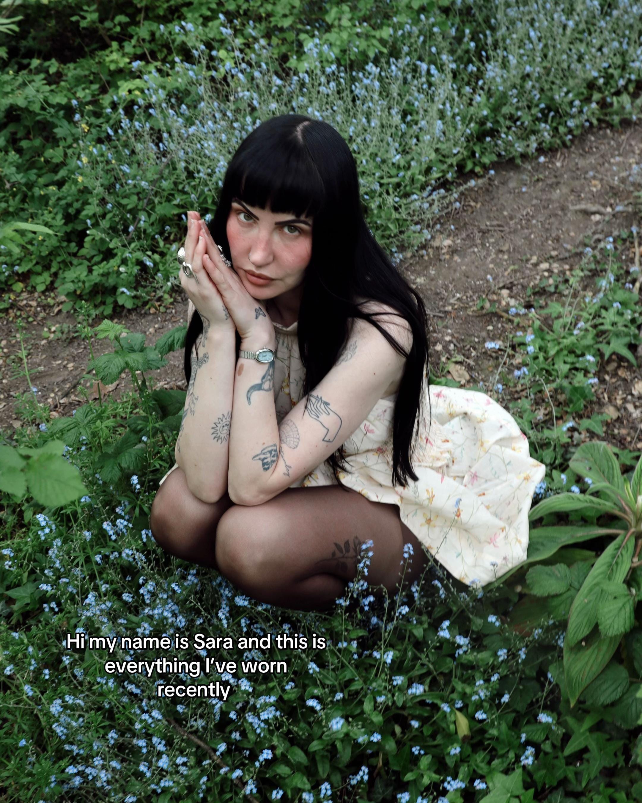 Post 2 by Sara Louise Thomas on TikTok (video)