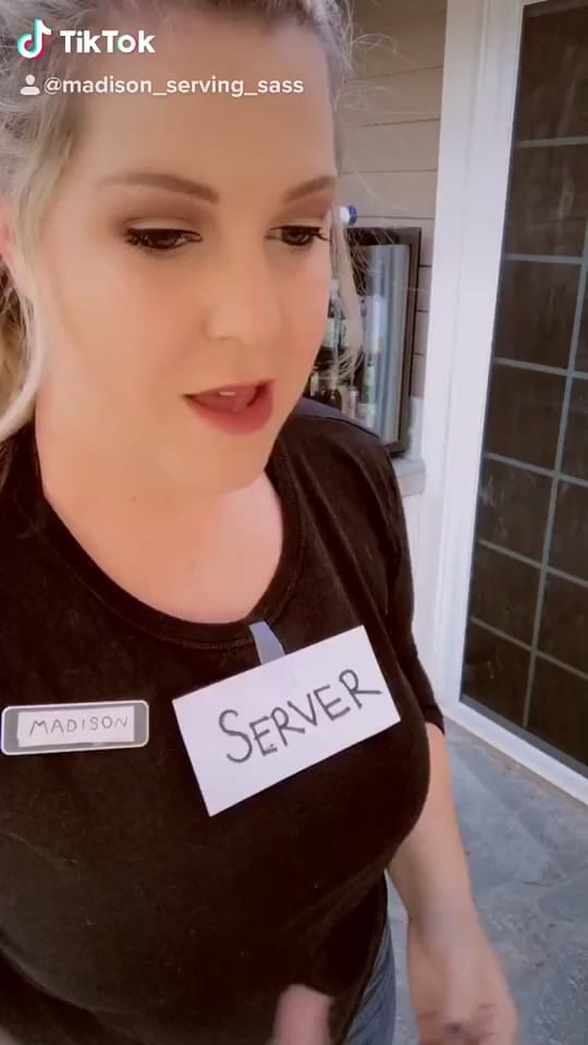 Post 3 by Madison on TikTok (video)