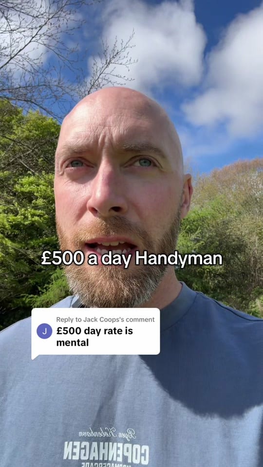 Post 8 by Joe The Handyman on TikTok (video)