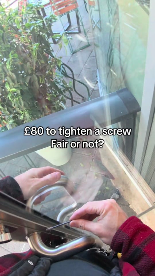 Post 6 by Joe The Handyman on TikTok (video)