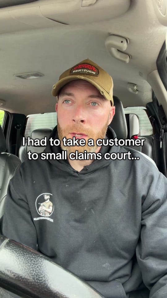 Post 1 by Joe The Handyman on TikTok (video)