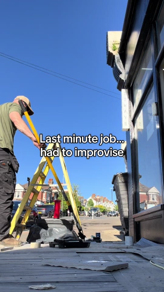 Post 3 by Joe The Handyman on TikTok (video)