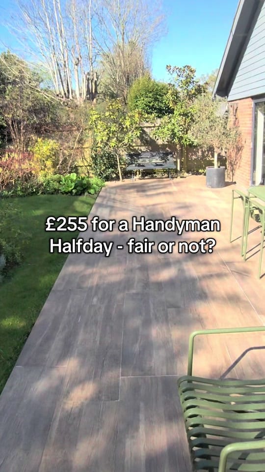 Post 10 by Joe The Handyman on TikTok (video)