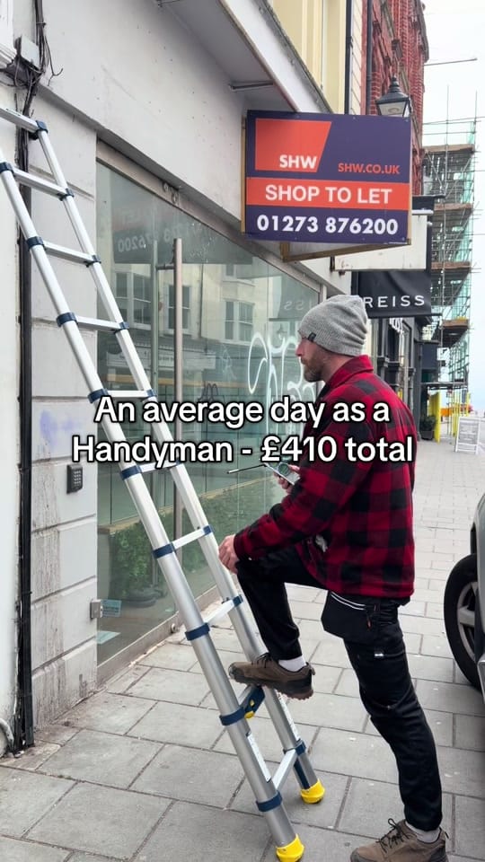 Post 7 by Joe The Handyman on TikTok (video)