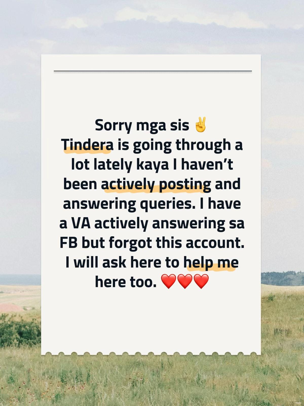 Post 2 by Tinda2x on TikTok (video)