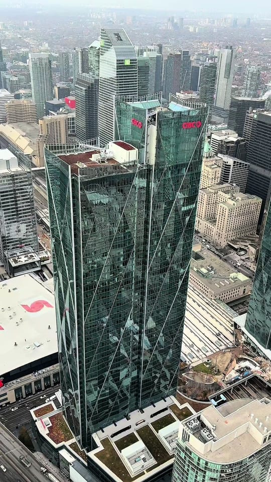 Post 1 by UrbanToronto on TikTok (video)