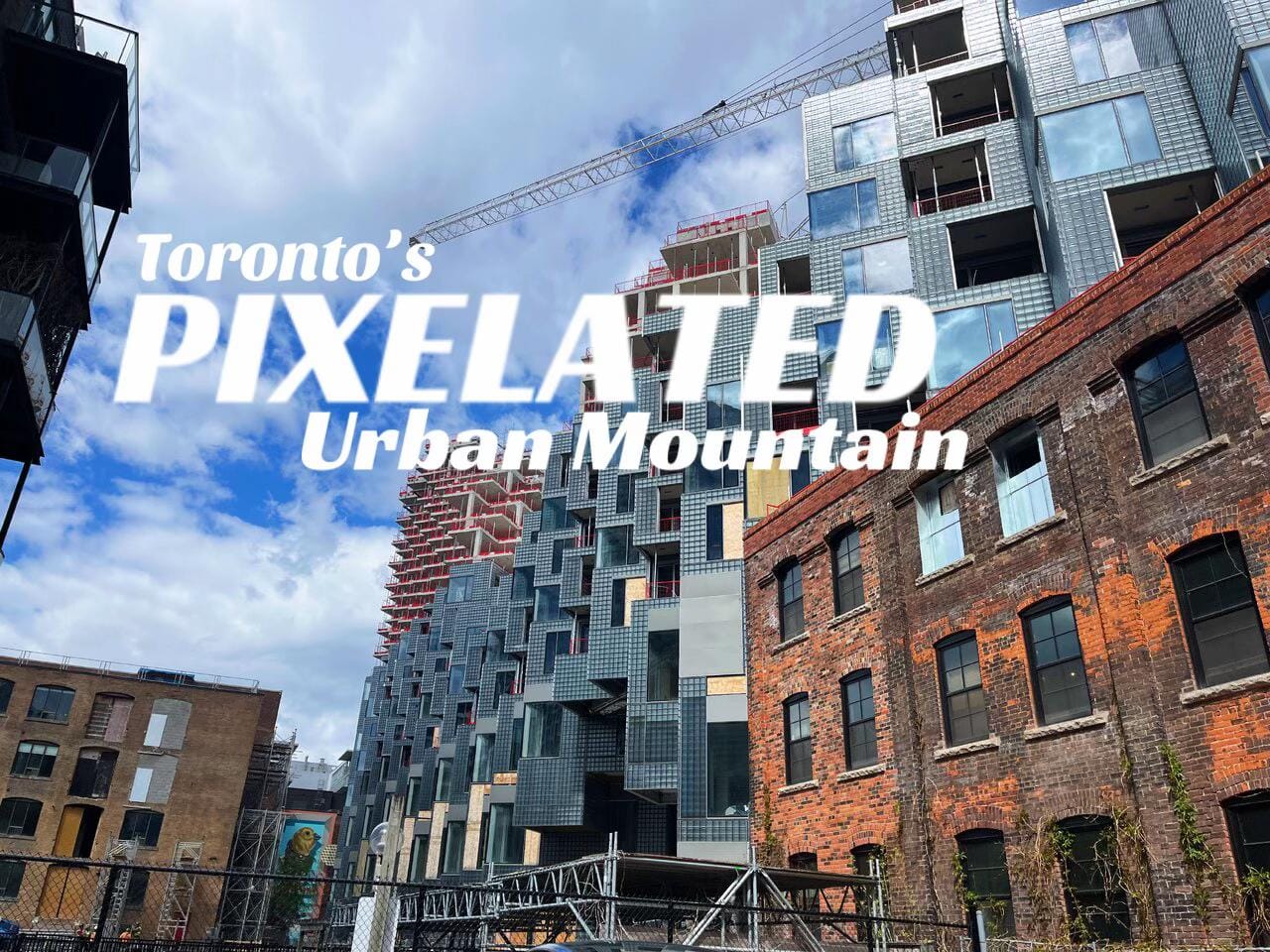 Post 2 by UrbanToronto on TikTok (video)