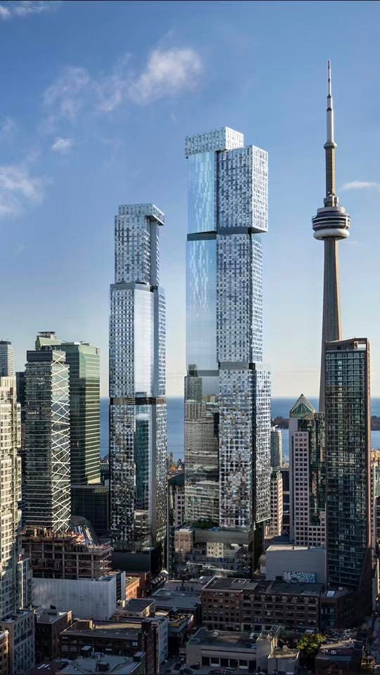 Post 6 by UrbanToronto on TikTok (video)