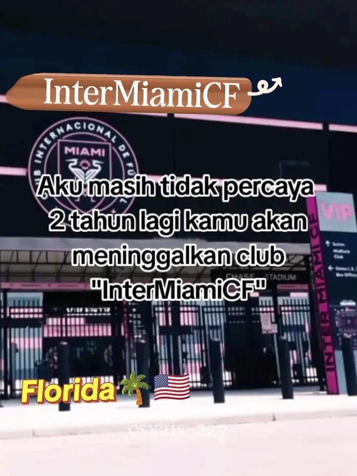 Post 6 by InterMiami [editzz] on TikTok (video)