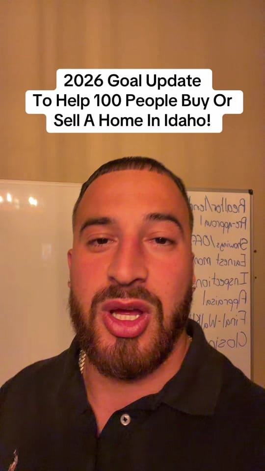 Post 7 by Naseem Eissa | Idaho Realtor on TikTok (video)